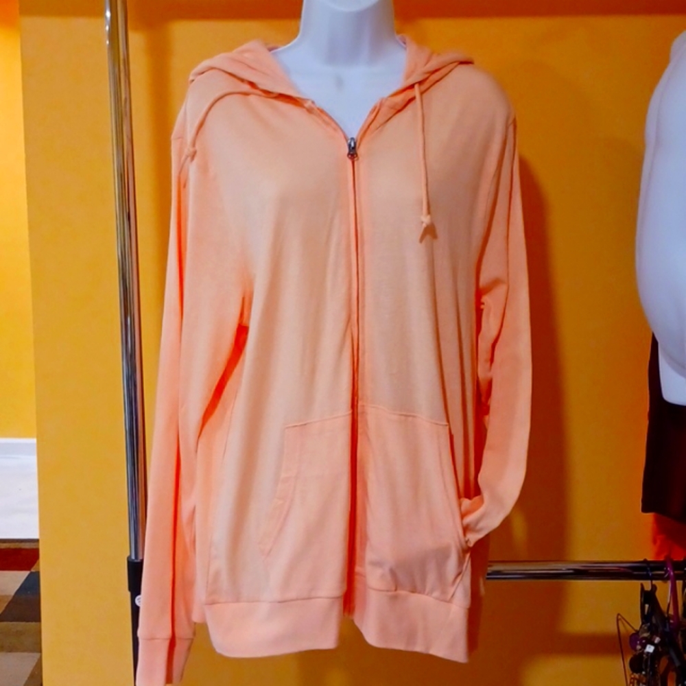 NWT Old Navy Zip Hoodie with Pockets Size Large